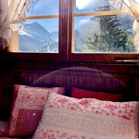 Charming With Mountain View Near Arosa For 6 People House Exclusive Use * Langwies