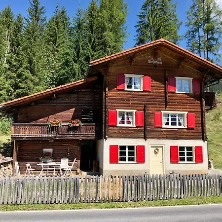 Chalet Charming With Mountain View Near Arosa For 6 People House Exclusive Use