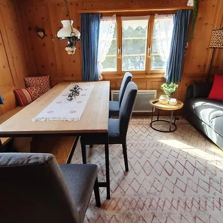 Charming With Mountain View Near Arosa For 6 People House Exclusive Use * Langwies