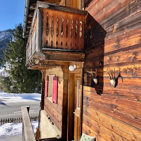Charming With Mountain View Near Arosa For 6 People House Exclusive Use Langwies