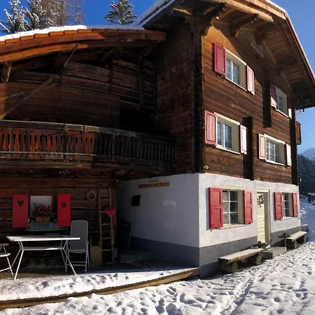 Chalet Charming With Mountain View Near Arosa For 6 People House Exclusive Use Langwies