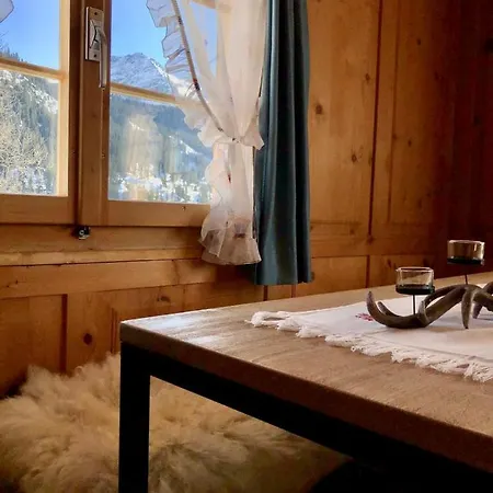 Charming With Mountain View Near Arosa For 6 People House Exclusive Use * Langwies