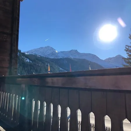 Charming With Mountain View Near Arosa For 6 People House Exclusive Use Langwies