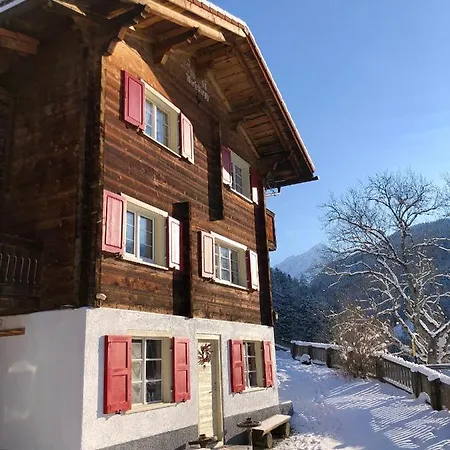Chalet Charming With Mountain View Near Arosa For 6 People House Exclusive Use Langwies