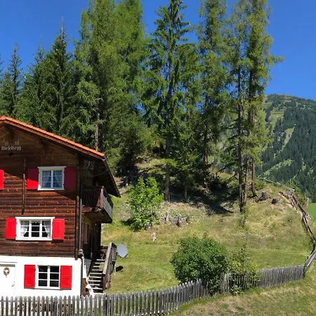 Charming With Mountain View Near Arosa For 6 People House Exclusive Use * Langwies
