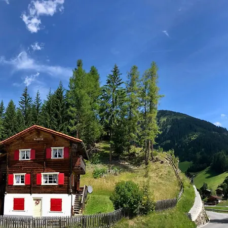 Charming With Mountain View Near Arosa For 6 People House Exclusive Use * Langwies