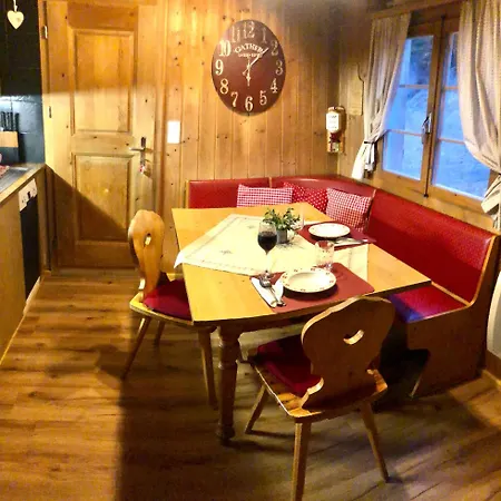 Charming With Mountain View Near Arosa For 6 People House Exclusive Use