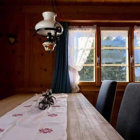 Charming With Mountain View Near Arosa For 6 People House Exclusive Use * Langwies