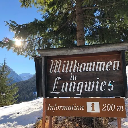 Charming With Mountain View Near Arosa For 6 People House Exclusive Use Langwies