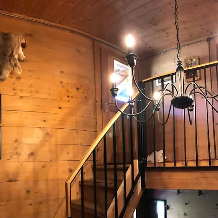 Charming With Mountain View Near Arosa For 6 People House Exclusive Use Alpehytte *