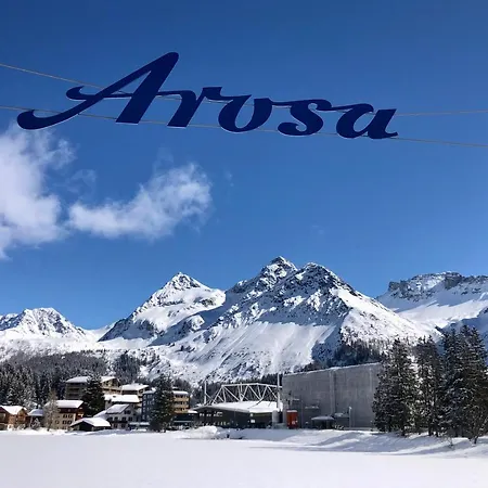 Charming With Mountain View Near Arosa For 6 People House Exclusive Use *