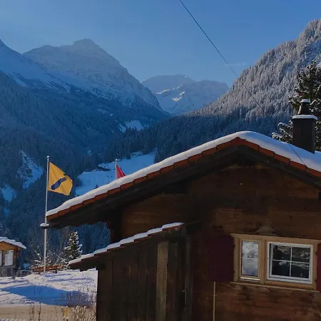 Alpehytte Charming With Mountain View Near Arosa For 6 People House Exclusive Use