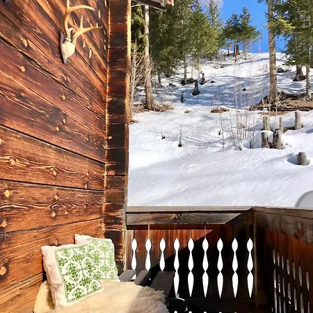 Alpehytte Charming With Mountain View Near Arosa For 6 People House Exclusive Use