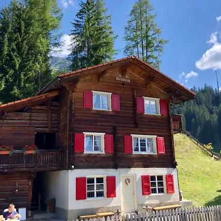 Charming With Mountain View Near Arosa For 6 People House Exclusive Use * Langwies